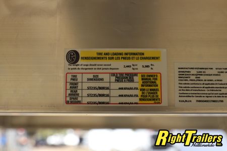 New inTech Trailers 8.5x40 Race Trailer Car / Racing Trailer