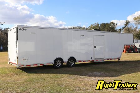 New inTech Trailers 8.5x40 Race Trailer Car / Racing Trailer
