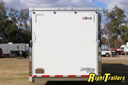 New inTech Trailers 8.5x40 Race Trailer Car / Racing Trailer