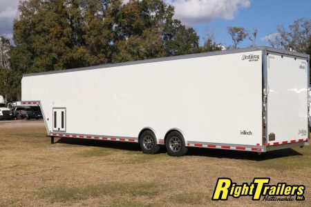 New inTech Trailers 8.5x40 Race Trailer Car / Racing Trailer