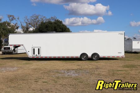 New inTech Trailers 8.5x40 Race Trailer Car / Racing Trailer