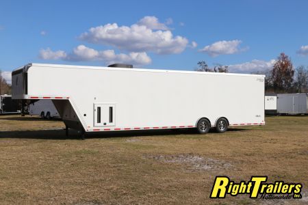 New inTech Trailers 8.5x40 Race Trailer Car / Racing Trailer