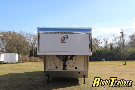 New inTech Trailers 8.5x40 Race Trailer Car / Racing Trailer