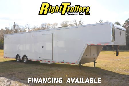 New inTech Trailers 8.5x40 Race Trailer Car / Racing Trailer