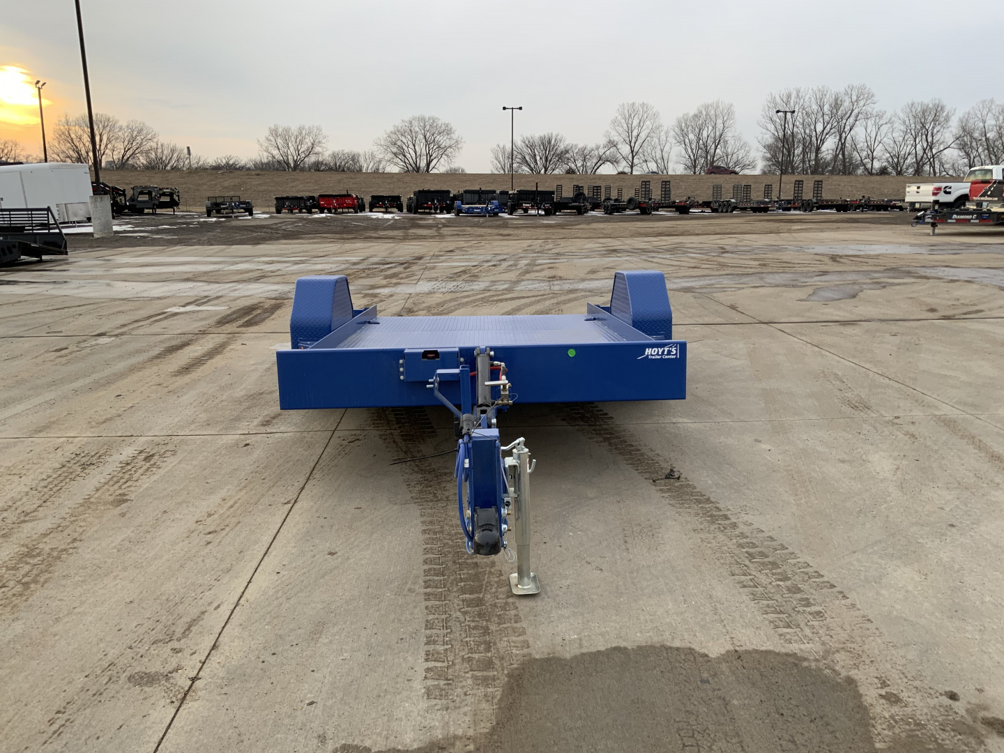 New 2026 Diamond C DSA 107 12 X 77 Tilt Trailer