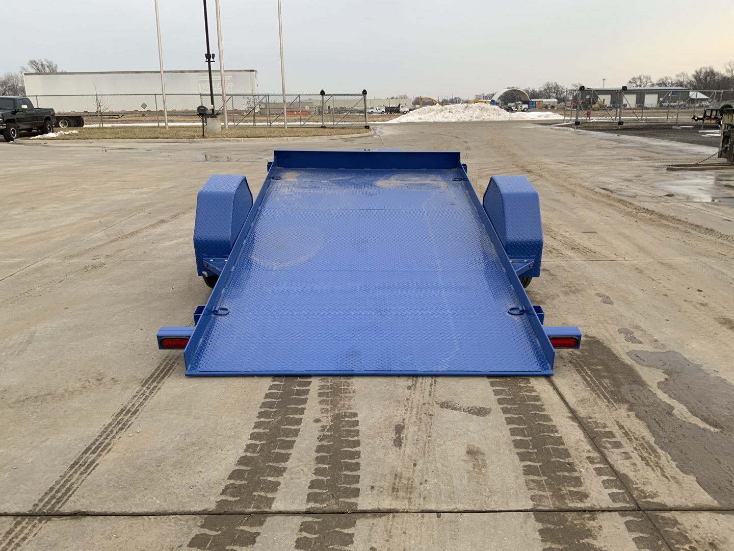 New 2026 Diamond C DSA 107 12 X 77 Tilt Trailer