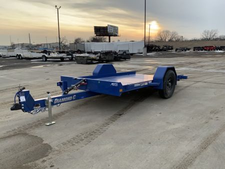 New 2026 Diamond C DSA 107 12 X 77 Tilt Trailer