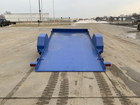 New 2026 Diamond C DSA 107 12 X 77 Tilt Trailer
