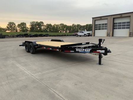 New 2026 Top Hat EB14 22 X 83 Equipment Trailer
