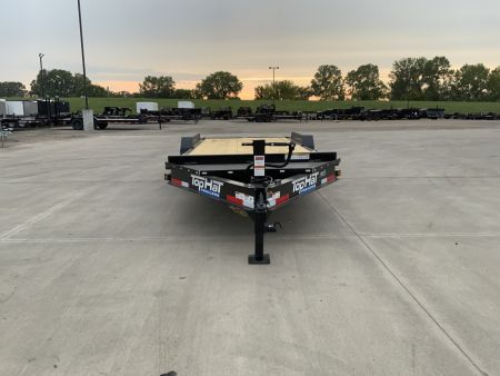 New 2026 Top Hat EB14 22 X 83 Equipment Trailer