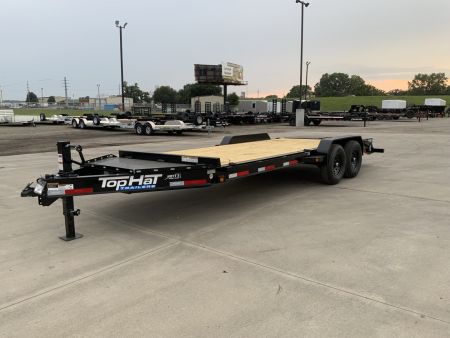New 2026 Top Hat EB14 22 X 83 Equipment Trailer
