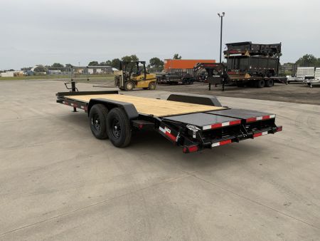New 2026 Top Hat EB14 22 X 83 Equipment Trailer