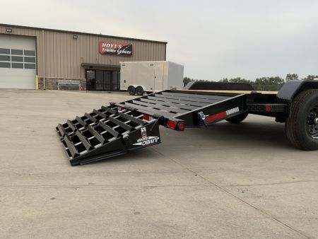 New 2026 Top Hat EB14 22 X 83 Equipment Trailer