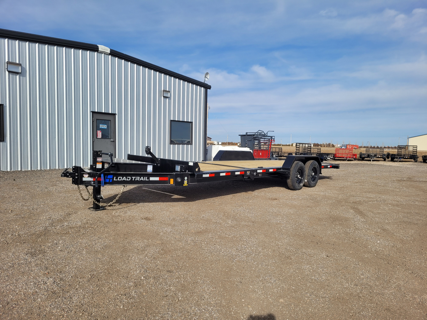 New 2026 Load Trail 83"x22' BP Tilt Trailer