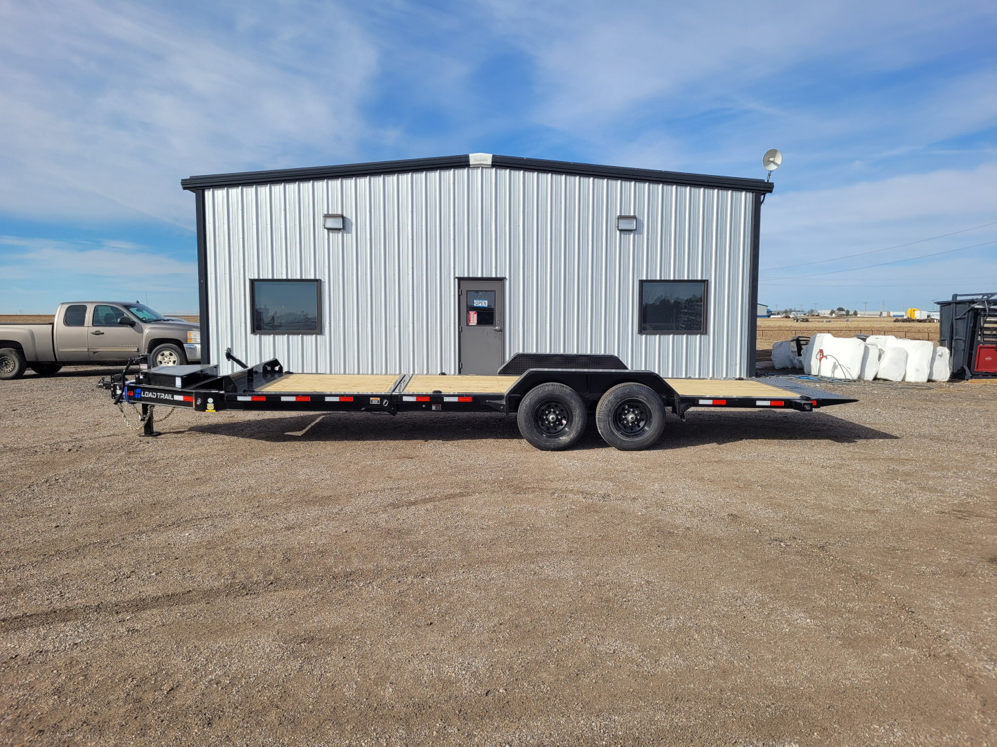 New 2026 Load Trail 83"x22' BP Tilt Trailer