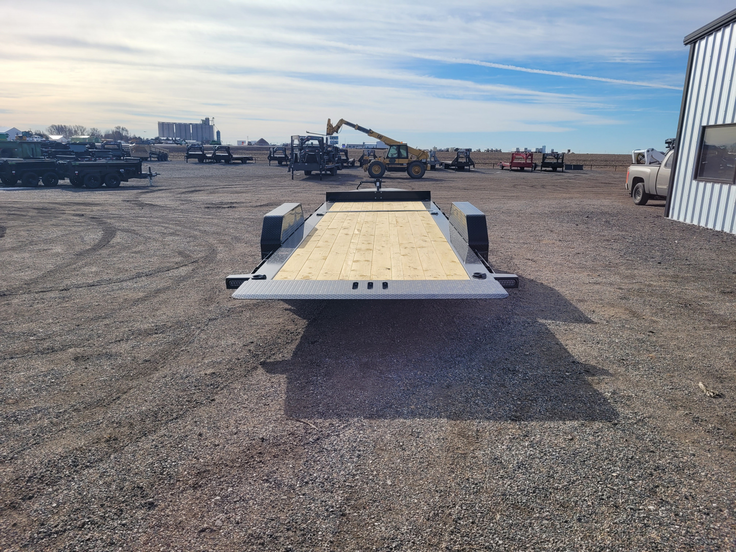 New 2026 Load Trail 83"x22' BP Tilt Trailer