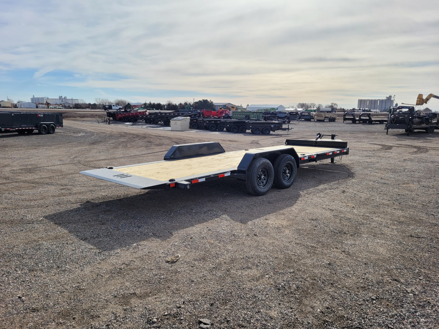 New 2026 Load Trail 83"x22' BP Tilt Trailer