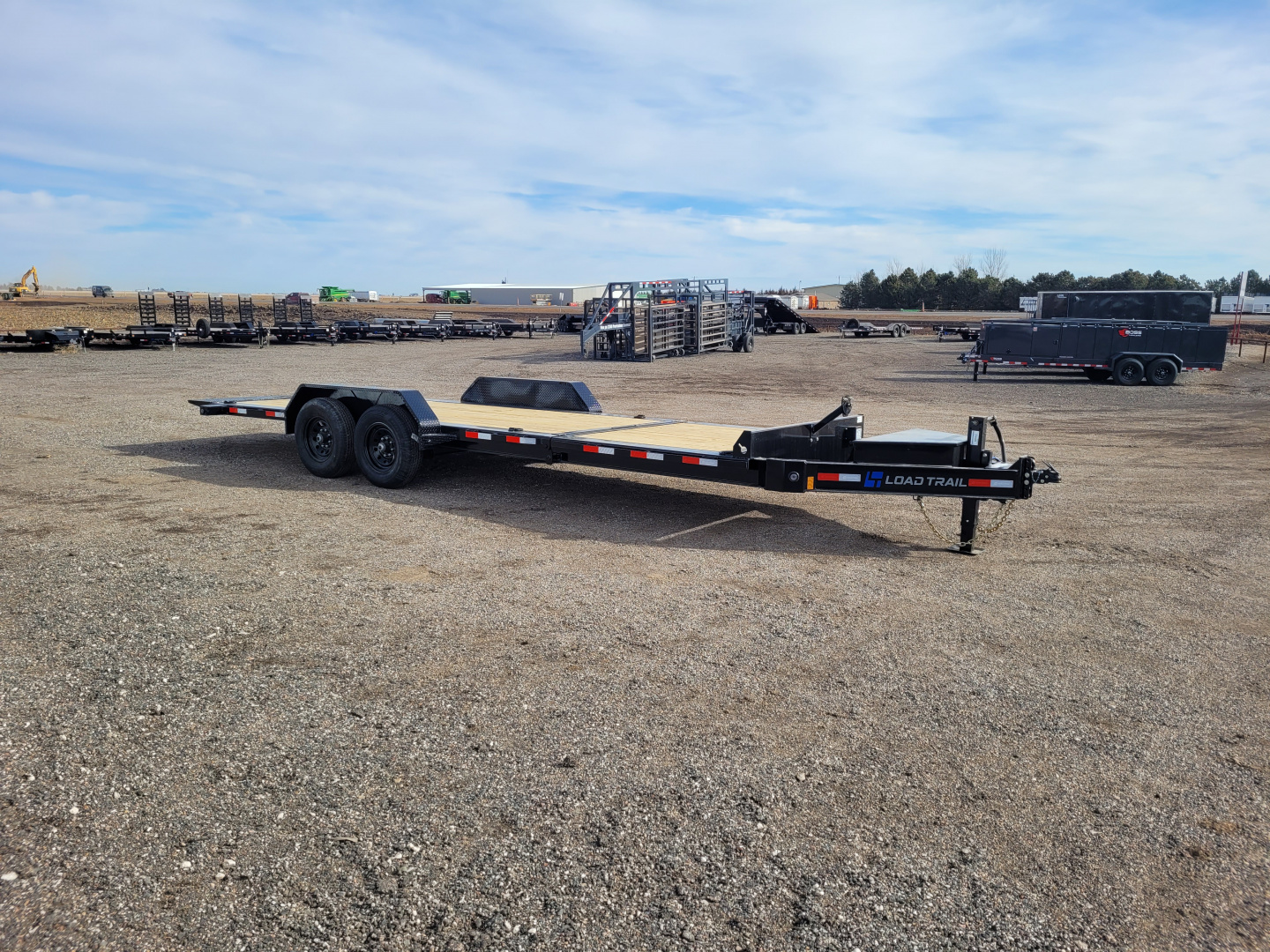 New 2026 Load Trail 83"x22' BP Tilt Trailer