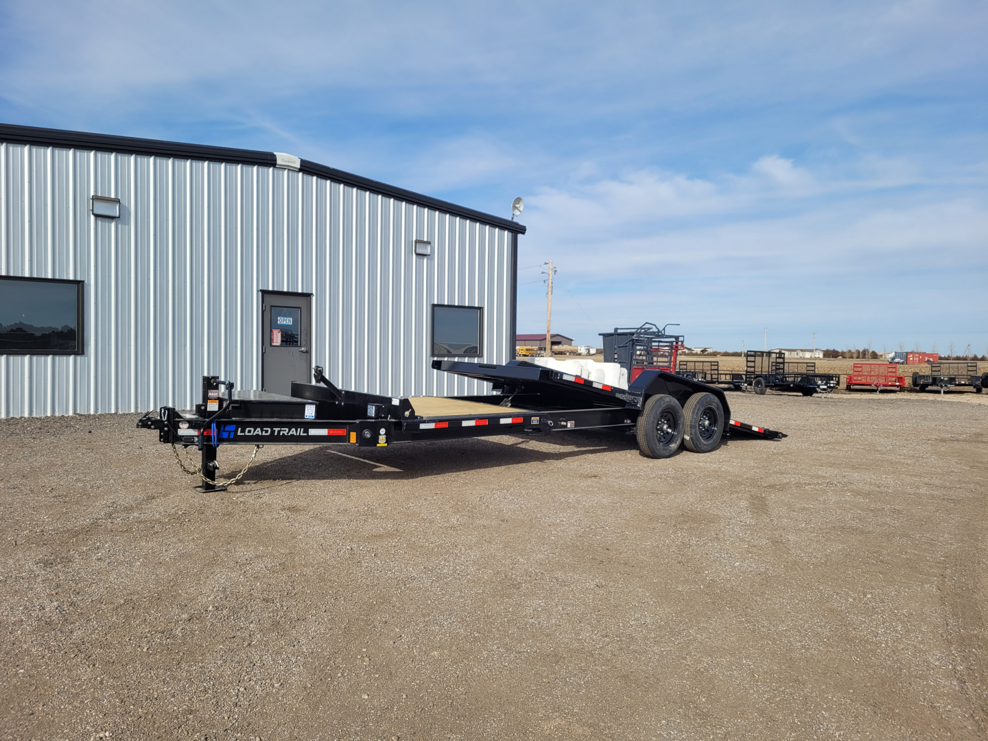 New 2026 Load Trail 83"x22' BP Tilt Trailer