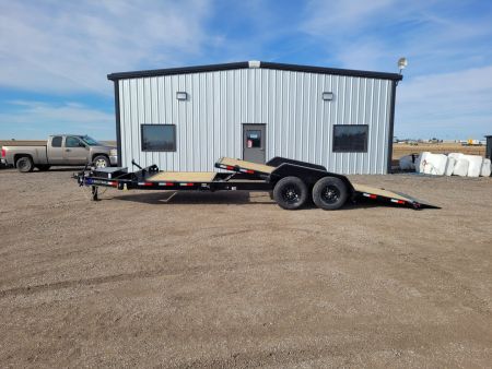 New 2026 Load Trail 83 x22' BP Tilt Trailer