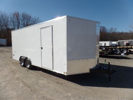 New EXAMPLE / Enclosed Car Trailer 8.5 X 20 X 7' high,  ID Element 8.5X20CHTE3