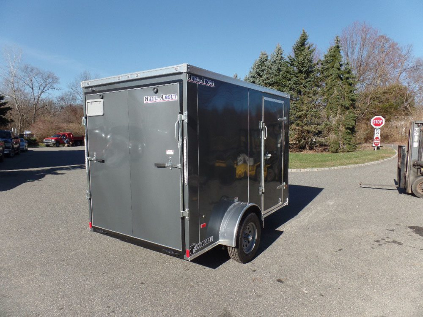 6×10 Enclosed Cargo Trailer photo 2