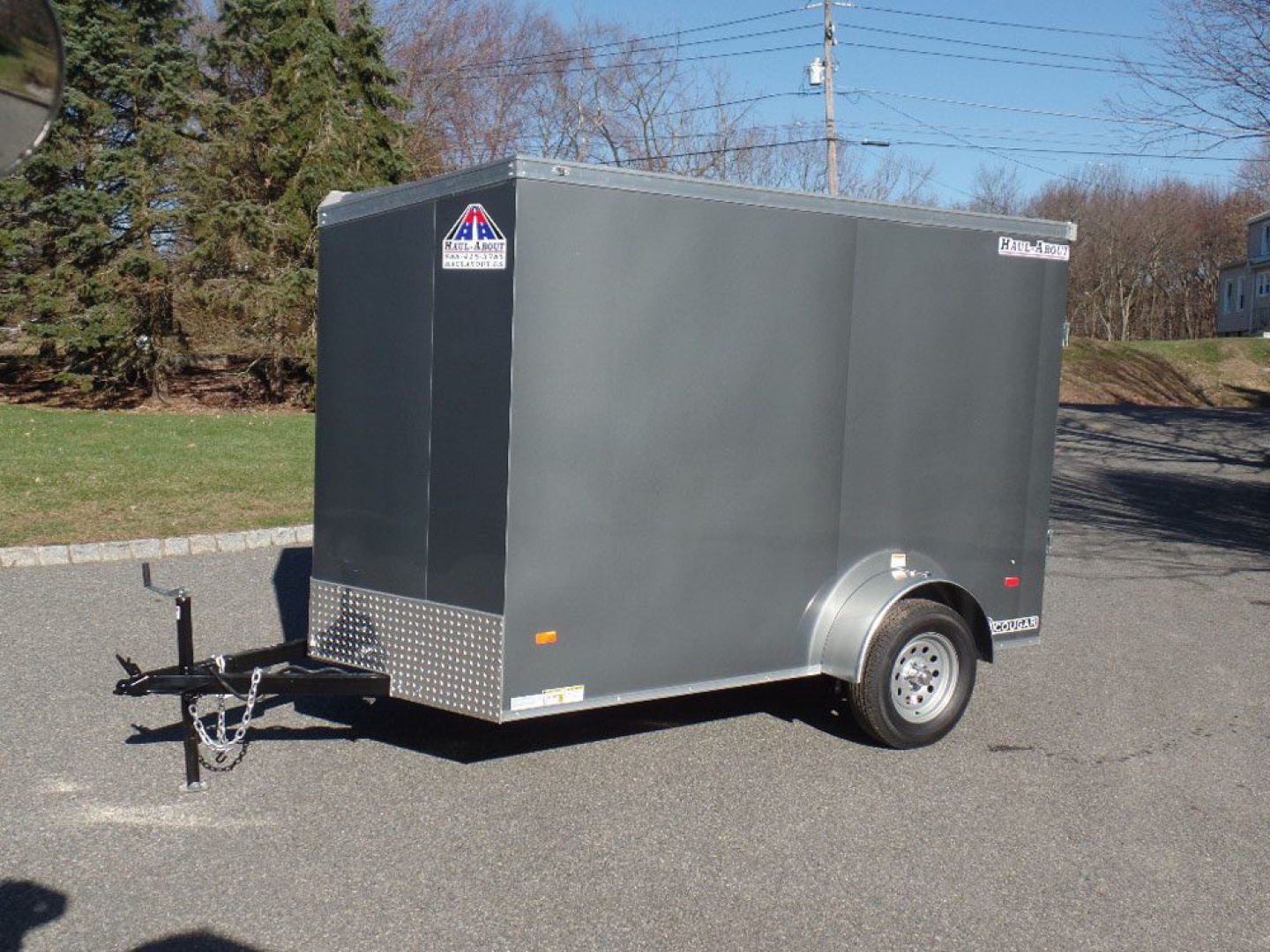 6×10 Enclosed Cargo Trailer photo 4