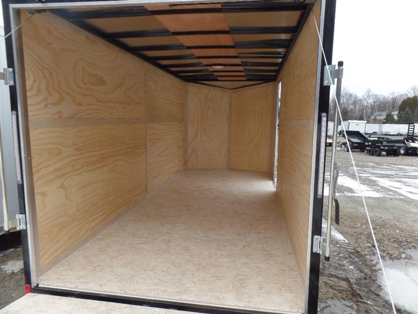 7×14 Enclosed Cargo Trailer photo 2