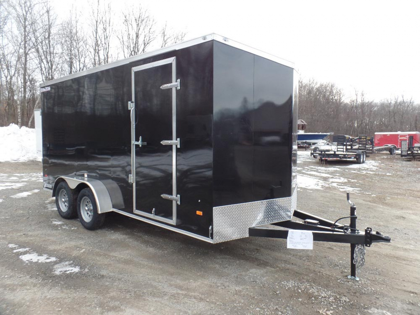 7×14 Enclosed Cargo Trailer