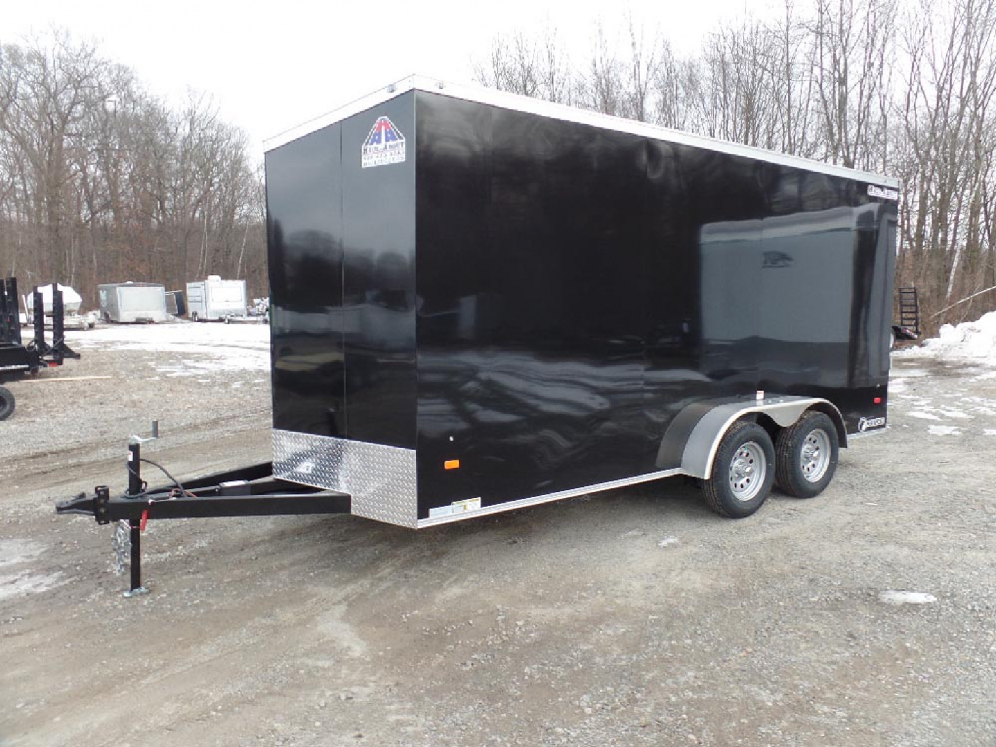 7×14 Enclosed Cargo Trailer photo 3