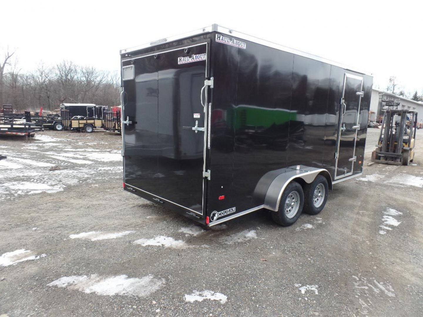 7×14 Enclosed Cargo Trailer photo 4