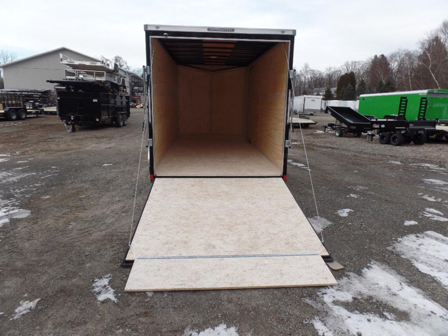 7×14 Enclosed Cargo Trailer photo 5