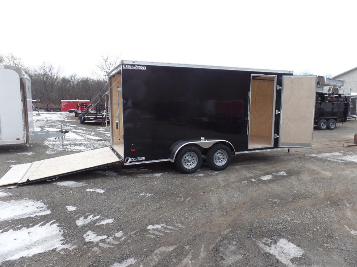 7×14 Enclosed Cargo Trailer photo 6