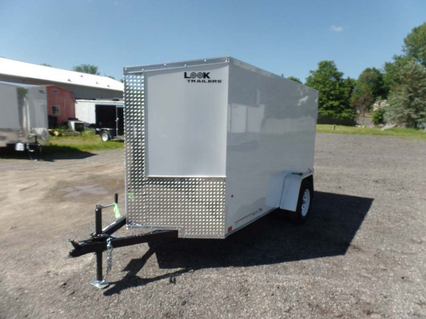 5×10 Enclosed Cargo Trailer
