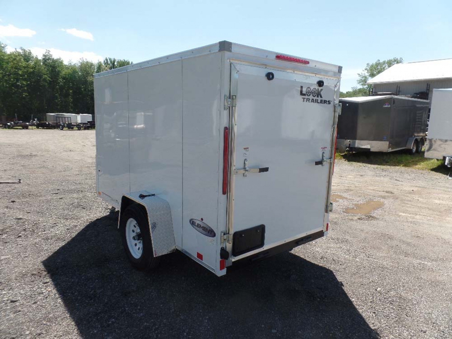 5×10 Enclosed Cargo Trailer photo 2