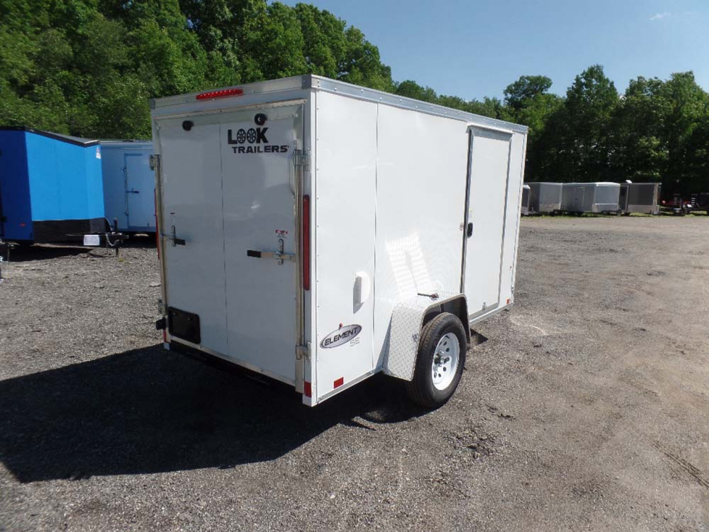 5×10 Enclosed Cargo Trailer photo 3