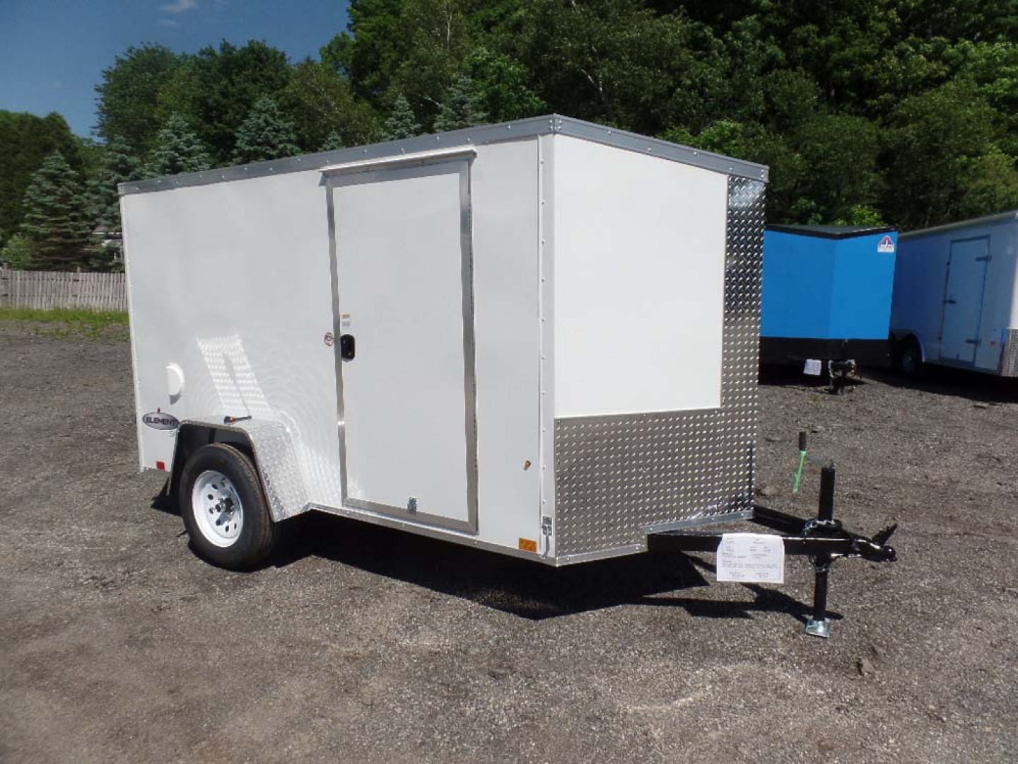 5×10 Enclosed Cargo Trailer photo 4