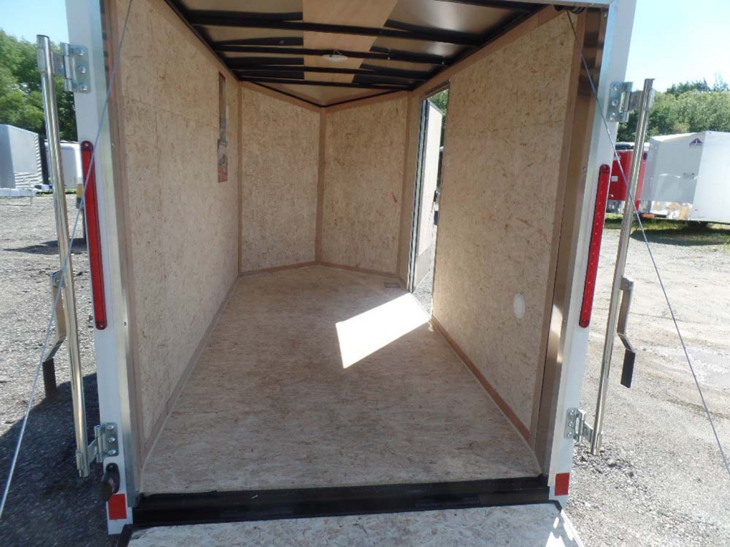 5×10 Enclosed Cargo Trailer photo 6