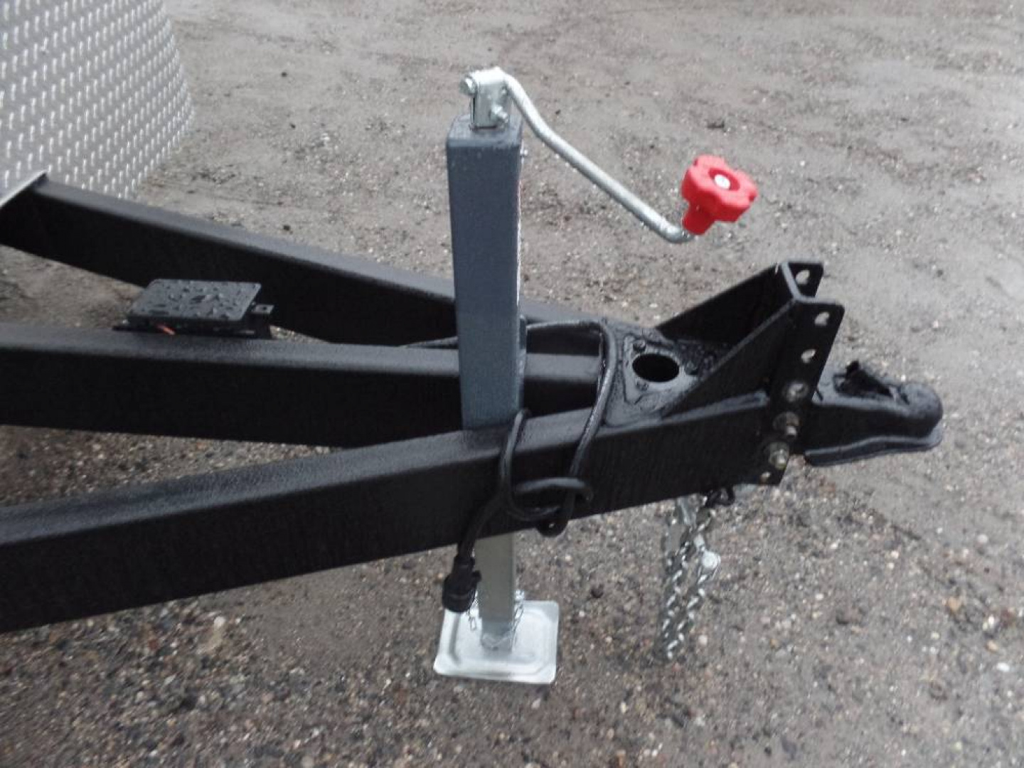New Example,  8.5 X 22 ft. Enclosed Landscape Trailer, Our Best with Patented Triple Tapered Fast Load Ramp with no flap to break.