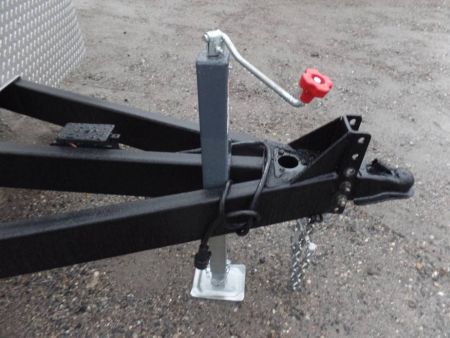 New Example,  8.5 X 22 ft. Enclosed Landscape Trailer, Our Best with Patented Triple Tapered Fast Load Ramp with no flap to break.