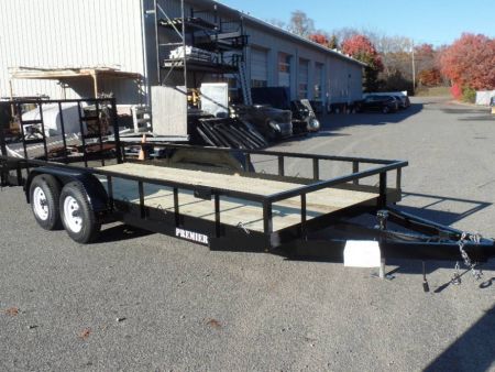 New 2023 Premier Trailers Inc. PREM 7X18LS-HD Landscape Trailer