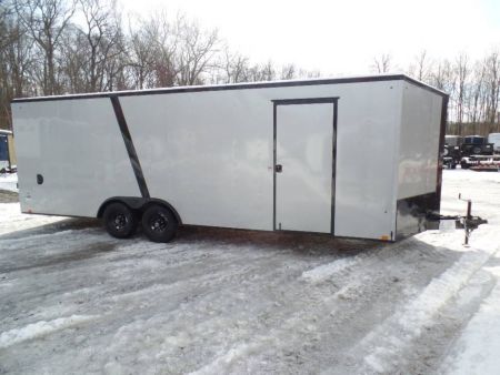 New EXAMPLE 8.5X24 Enclosed Car Trailer, 7 ft. Interior Height , 9,990 lb. GVWR /