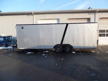 New EXAMPLE 8.5X24 Enclosed Car Trailer, 7 ft. Interior Height , 9,990 lb. GVWR /