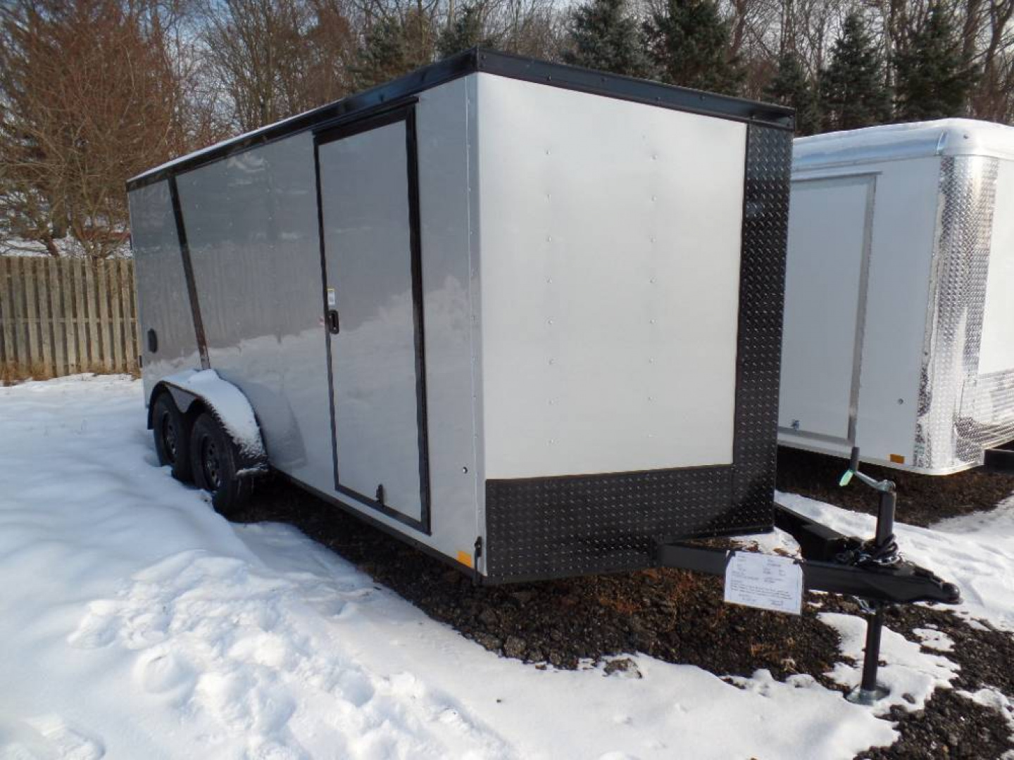 7×14 Enclosed Cargo Trailer