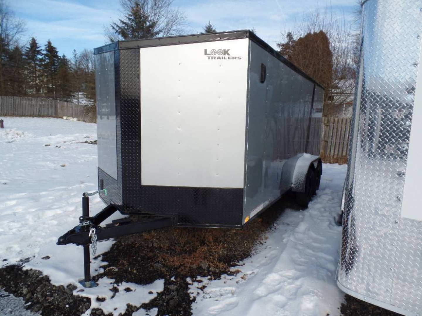 7×14 Enclosed Cargo Trailer photo 2