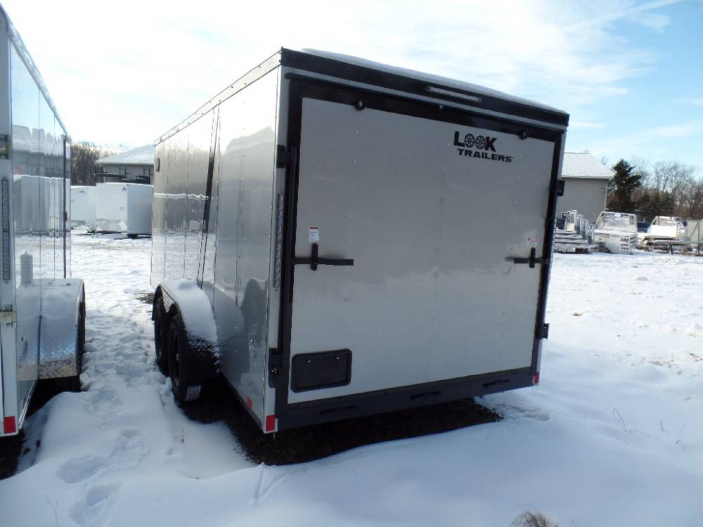 7×14 Enclosed Cargo Trailer photo 3