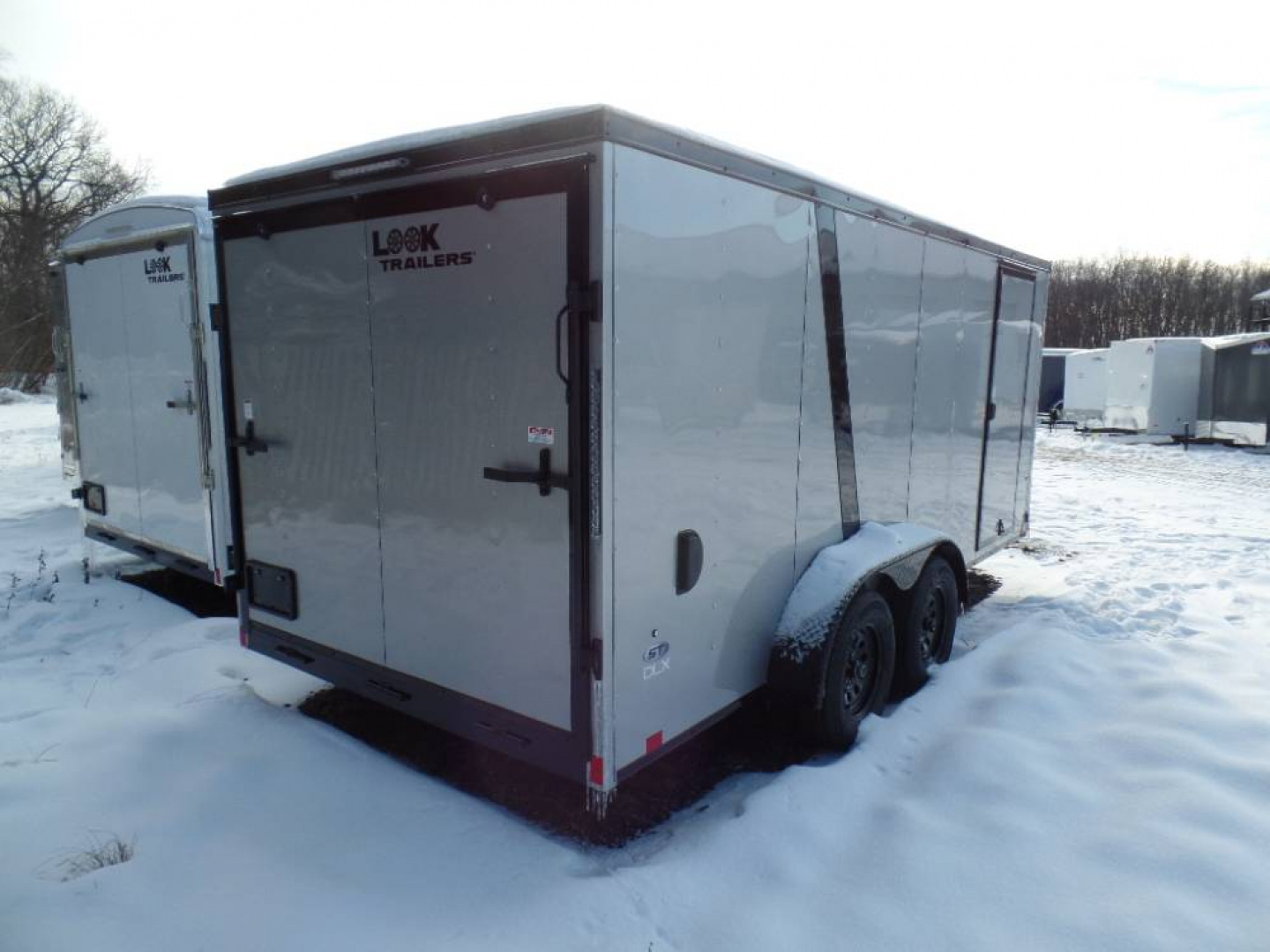 7×14 Enclosed Cargo Trailer photo 4