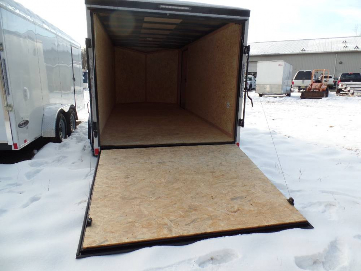 7×14 Enclosed Cargo Trailer photo 5