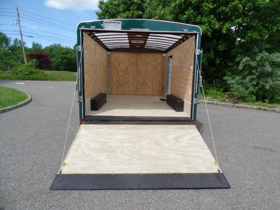 9×14 Enclosed Cargo Trailer photo 5