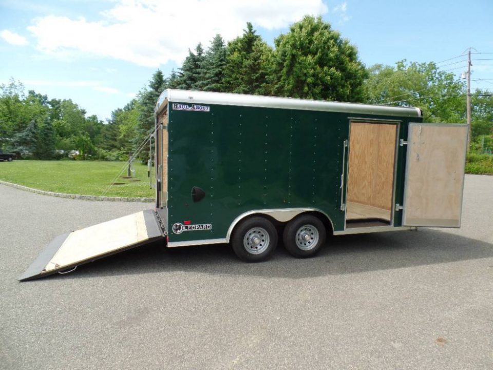 9×14 Enclosed Cargo Trailer photo 7